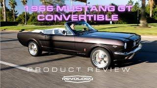 Revology Car Review | 1966 Mustsang GT Convertible in Violet Chromaflair