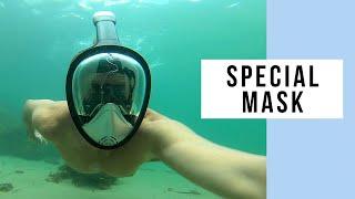 Platinum Arowana Easy Breath Full Face Snorkel Mask Just Doesn’t Click