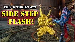 Tips & Tricks #27: Side Step Flash! - Yoshimitsu Tekken 8