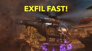 Fastest Most Efficient Way To Exfil On Cold War Zombies Maps (OUTBREAK and MORE)