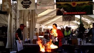 Gourmet Alley, Gilroy Garlic Festival 2014