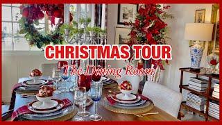 Christmas Home Tour  / Decorating Ideas For The Dining Room / Ramon At Home