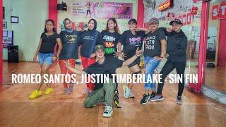 Romeo Santos, Justin Timberlake - Sin Fin | ZUMBA | FITNESS | BACHATA 