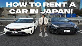 How to rent a car in Japan 2023!