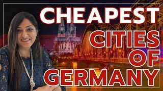 6 Affordable Cities to Live in Germany | Budget Friendly Options | Gurpreet In Germany