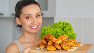 Курочка вкуснее чем KFC! Куриные стрипсы KFC рецепт!