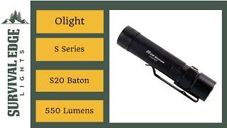 Olight S20-L2 Baton Review - Survival Edge Lights