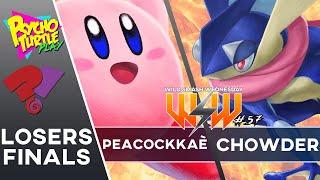 Wild Smash Wednesday #57 - Chowder vs Peacockkaè / Losers Finals