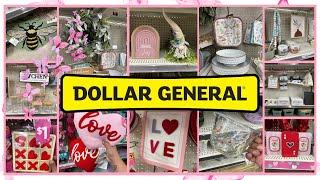 Dollar General 2025  Dollar General Valentines  Dollar General Spring Home Decor #dollargeneral