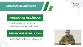 Capacitaciones Pulverización Agrícola - 2 Sistemas de agitación