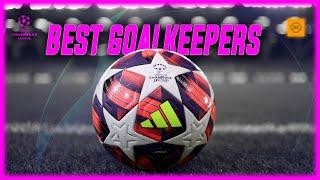 Best Goalkeepers Champions League 2024/25 ● Crazy Saves Mix FHD