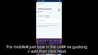 New GlobeOne App Update: How to add new account via GlobeOneApp