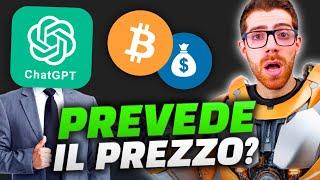 Si può prevedere il prezzo di Azioni e Crypto con l’AI?