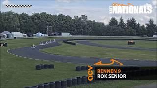 23 ACV Kart Nationals Wittgenborn Rennen 1 Rok GP Senioren