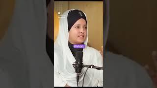 Kirtan di maryada ki hai prabhleen kaur  #interview#prabhleenkaur #simranjotsinghmakkar