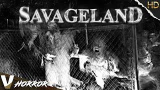 SAVAGELAND - HD FOUND FOOTAGE HORROR MOVIE IN ENGLISH - FULL SCARY FILM - V HORROR