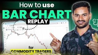 Bar Chart Replay on Dhan TradingView | Paper Trading in Dhan Chart #dhan