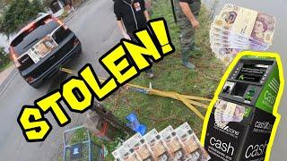 NO WAY! STOLEN CASH MACHINE Found Magnet Fishing #347