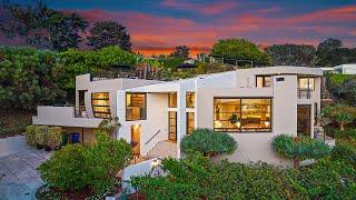 $6,195,000 TOUR this DEL MAR DREAM HOME with WHITE WATER OCEAN VIEWS and walls of glass!