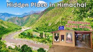 Must Visit Place near Solan HP | Gurudwara Sahib Kacha Kotha in the Beautiful Hills of Himachal