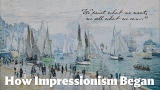 How Impressionism Began with Cassatt, Degas, Monet, Morisot, and the Société Anonyme