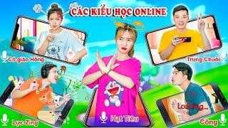 Chỉ Vì Anh Trai Đam Mê Ca Hát Phá Hỏng Buổi Học Online - Những Tình Huống Khi Học Online Táo Xanh TV