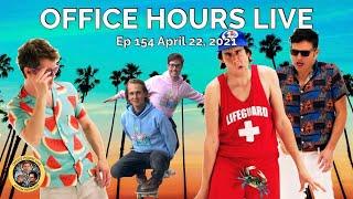 Eric Wareheim, The Sloppy Boys, Podcast But Outside on Office Hours Live (Ep 154 4/22/21)