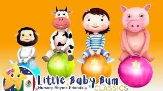 Canción para Saltar | +Más Canciones Infantiles | Dibujos Animados | Little Baby Bum Latino