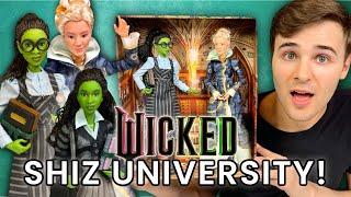 NEW Wicked Dolls! Elphaba & Madame Morrible Mattel Creations Two Pack & Elphaba at Shiz University!