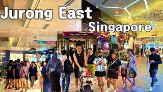 Singapore's Biggest Outlets Mall | Walking Tour to the West of Singapore