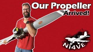 Opening our Hartzell Propeller for our Vans Aircraft RV-14A