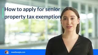 How to apply for senior property tax exemption