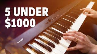 Best Digital Pianos and Keyboards Under $1,000 in 2022