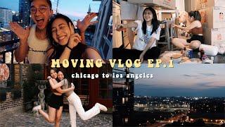 MOVING VLOG EP. 1｜打包永遠是最痛苦的！！！