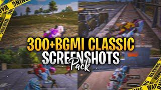 300+ BGMI Screenshots Pack for Thumbnail Editing | Pubg Mobile Screenshots Pack HDR Quality