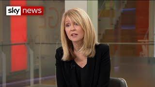 Esther McVey: First TV interview after resignation