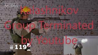 Kalashnikov Group's Video Archive - What happened to Kalashnikov Group's YouTube Channel?