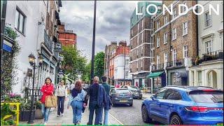 London Chelsea Walk, Walking London Affluent Belgravia to Fulham Road, Central London Walking Tour