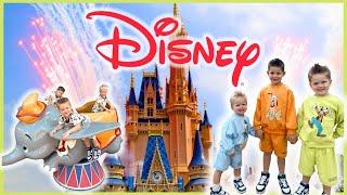 Roshek Family Vacation to Disney World-Part One! MAGIC KINGDOM/DISNEY SPRING/KIDS PLAYING/MICKEY