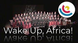 Akhala Amaqhude Amabili (Two Roosters Crowing)  Zulu Traditional - Pro Cantu | Cape Town Youth Choir