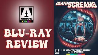 Death Screams | Arrow Video Blu-ray & Movie Review | Pajama Theater