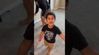 Mom and dad catch son breaking brand new TV #shorts