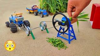 Diy mini chaff cutter machine part 5 | diy mini tractor | @MiniCreative1 | @KeepVilla