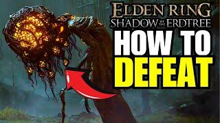 Elden Ring DLC - How to Beat the UNHITTABLE Madness Enemies In Abyssal Woods