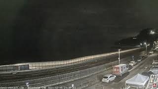 Livecam from UK beach