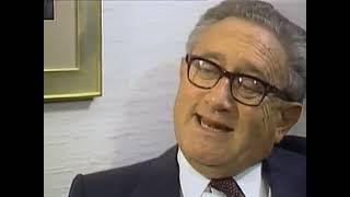 Das atlantische Mißtrauen - Ein Gespräch mit Henry Kissinger (08.08.1986)