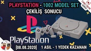 [Çekiliş] 08.08.2020 Retro Kafa'dan Playstation Set Çekiliş Sonucu