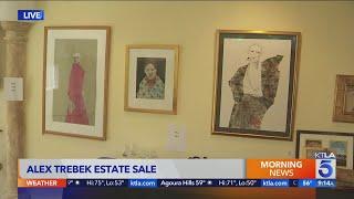 Alex Trebek estate sales gives rare glimpse into gameshow host's personal life