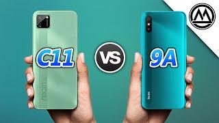 Realme C11 vs Xiaomi Redmi 9A