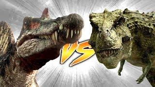 SPINOSAURUS VS TARBOSAURUS [Who Would Win?]